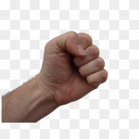Clenched Fist, HD Png Download - fist png