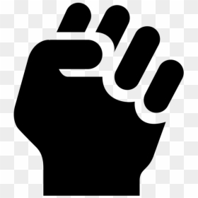 Fist Icon, HD Png Download - fist png