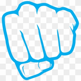 Boxing Hands Clip Art, HD Png Download - fist png