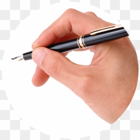 Hand Writing With Pen Png, Transparent Png - pen png