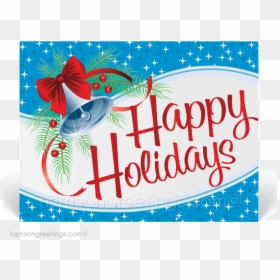Graphic Design, HD Png Download - happy holidays png
