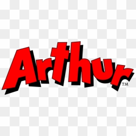 Arthur Tv Show Logo, HD Png Download - vhv