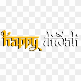 Calligraphy, HD Png Download - happy diwali png