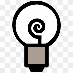 Incandescent Light Bulb, HD Png Download - lightbulb png