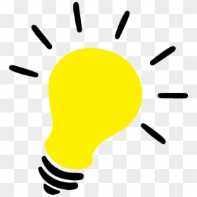 Light Bulb Clipart Png, Transparent Png - lightbulb png