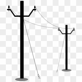 Electric Line Clipart, HD Png Download - electricity png