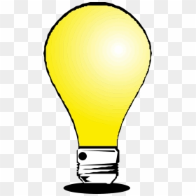 Partes De Una Bombilla, HD Png Download - lightbulb png