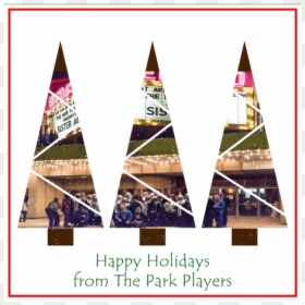 Triangle, HD Png Download - happy holidays png