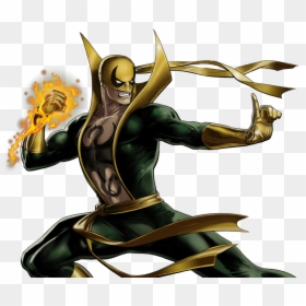 Iron Fist Marvel, HD Png Download - fist png