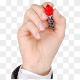 Hand And Pen Png, Transparent Png - pen png