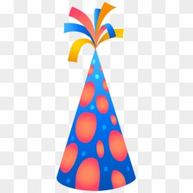 Transparent Background Birthday Party Hat Clipart Png, Png Download - party hat png