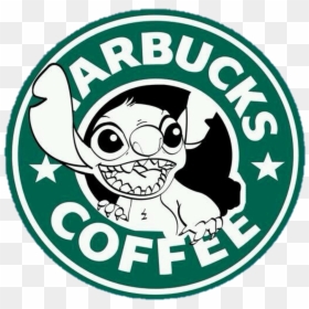 Starbucks Stitch, HD Png Download - starbucks logo png