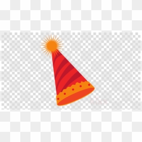 Party Hat Birthday Hat Png, Transparent Png - party hat png