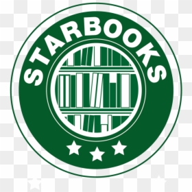 Starbooks Logo, HD Png Download - starbucks logo png