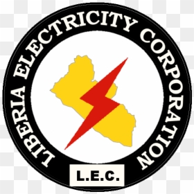 Lec Liberia Logo, HD Png Download - electricity png