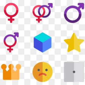 Inequality Between Boys And Girls, HD Png Download - shapes png
