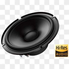 Pioneer Coaxial Speakers 6.5, HD Png Download - speaker png