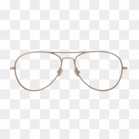 Clear Aviator Glasses Png, Transparent Png - frames png