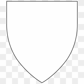 Blank Heraldic Shield, HD Png Download - shapes png