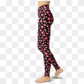 Adult Mermaid Leggings, HD Png Download - paw print png