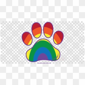 Penn State Transparent Logo, HD Png Download - paw print png