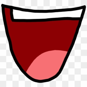 Anime Mouth No Background, HD Png Download - mouth png