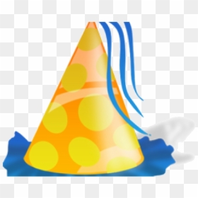 Birthday Hat, HD Png Download - party hat png