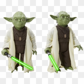 Yoda Star Wars, HD Png Download - lightsaber png
