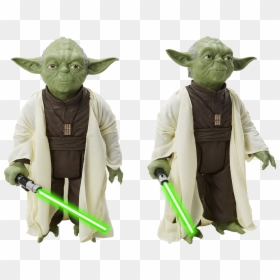 Yoda Star Wars, HD Png Download - lightsaber png