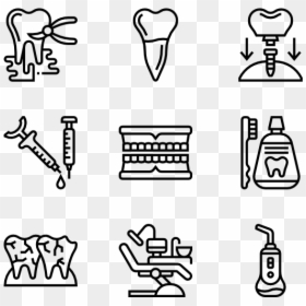 Cleaning Supplies Svg, HD Png Download - mouth png