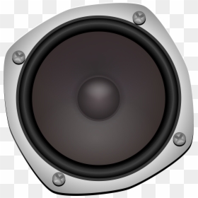Loudspeaker, HD Png Download - speaker png