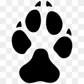 Dog Footprints Png, Transparent Png - paw print png
