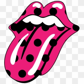 Boca Rolling Stones Png, Transparent Png - mouth png