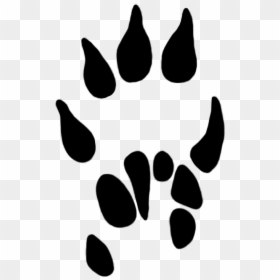 Mole Paw Clipart, HD Png Download - paw print png