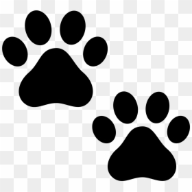 Dog Paw Gif Transparent, HD Png Download - paw print png