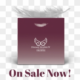 Distant Worlds Music From Final, HD Png Download - iv bag png
