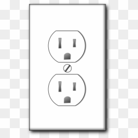 Electrical Plug Cartoon, HD Png Download - plug emoji png