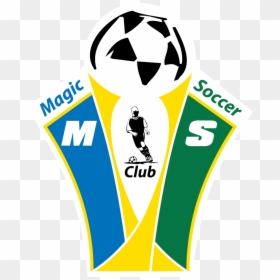 Magic Soccer Club Logo, HD Png Download - magic staff png