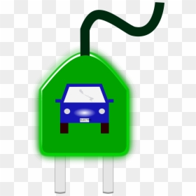 Electric Car, HD Png Download - plug emoji png