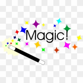 Make A Wish Foundation Clipart, HD Png Download - magic staff png
