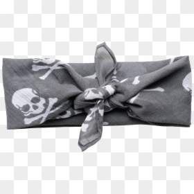 Satin, HD Png Download - skull bandana png