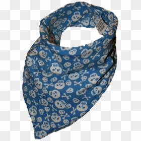 Scarf, HD Png Download - skull bandana png