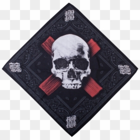 Fu, HD Png Download - skull bandana png