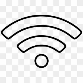 Wifi White Signal Png, Transparent Png - wave icon png