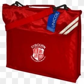 Sybourn Primary School, HD Png Download - book bag png