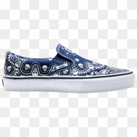 Slip-on Shoe, HD Png Download - skull bandana png