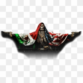 Sicario Day Of The Soldado Skull, HD Png Download - skull bandana png