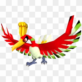 Pokemon Colosseum Ho Oh, HD Png Download - ho oh png