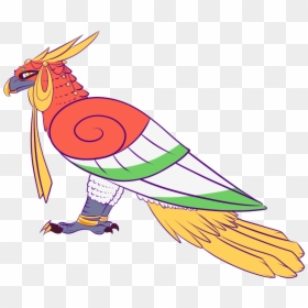 Cartoon, HD Png Download - ho oh png