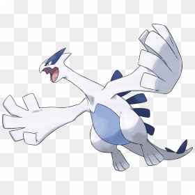 Lughia Pokemon, HD Png Download - ho oh png